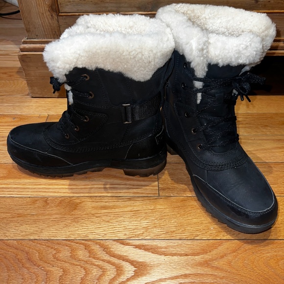 Sorel Shoes - Sorel Women's Tivoli IV Parc Winter Snow Waterproof Black Boots Size 9.5